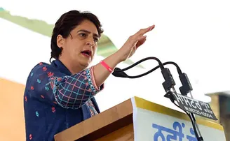 କଂଗ୍ରେସ ଅଧ୍ୟକ୍ଷ ନିର୍ବାଚନ: ସକ୍ରିୟ ଭୂମିକାରେ ପ୍ରିୟଙ୍କା ଗାନ୍ଧି ଭଦ୍ରା