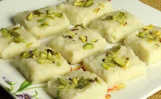 ସାଗୁ ଦାନା ବର୍ଫି