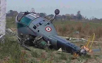 ପୁଣି ସେନାର ଏକ ହେଲିକପ୍ଟର କ୍ରାଶ