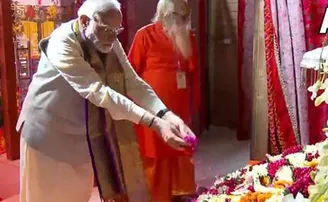 ଦୀପ ସମାହାରରେ ଆଲୋକମୟ ଅଯୋଧ୍ୟା, ଉଦ୍‌ଘାଟନ କଲେ ମୋଦି