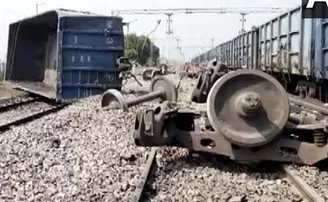 ଓଲଟିଲା ମାଲବାହୀ ଟ୍ରେନ୍‌