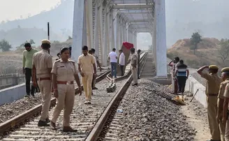 ଉଦୟପୁର ରେଲୱେ ବ୍ରିଜ୍‌ ବିସ୍ଫୋରଣ ଘଟଣା ପଛରେ ଆତଙ୍କବାଦୀଙ୍କ ହାତ