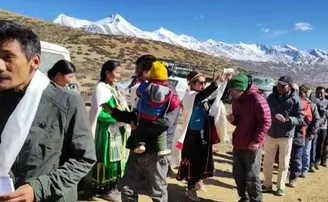 ହିମାଚଳପ୍ରଦେଶ: ବିଶ୍ୱର ସବୁଠାରୁ ଉଚ୍ଚତମ ସ୍ଥାନରେ ୧୦୦ ପ୍ରତିଶତ ମତଦାନ