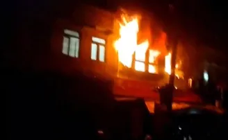 ଶୋଇଥିବା ଅବସ୍ଥାରେ ପରିବାରର ୬ ଜୀବନ୍ତ ଦଗ୍ଧ