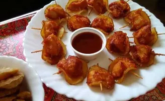 ବଟର ଫ୍ଲାଏ ଚିକେନ