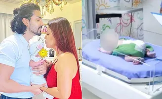 ହସ୍ପିଟାଲ ବେଡ୍‌ରୁ ଝିଅର ପ୍ରଥମ ଫଟୋ ଶେଆର କଲେ ଦେବୀନା