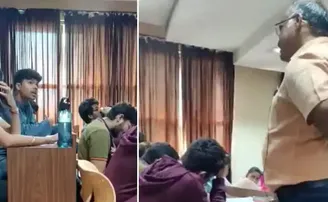 ମୁସଲିମ ଛାତ୍ରଙ୍କୁ ଆତଙ୍କବାଦୀ କହି ପ୍ରଫେସର ନିଲମ୍ବିତ