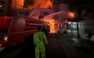 ହୋଟେଲରେ ଭୟାବହ ଅଗ୍ନିକାଣ୍ଡ, ୧୦ ଜୀବନ୍ତ ଦଗ୍ଦ