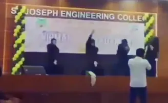 ବୁର୍ଖା ପିନ୍ଧି ନାଚିବାରୁ ୪ କଲେଜ ଛାତ୍ର ନିଲମ୍ବିତ  