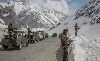 ସୀମାରେ ଭାରତ-ଚାଇନା ସୈନ୍ୟ ମୁହାଁମୁହିଁ, ବହୁ ଆହତ