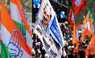 ଗୁଜରାଟ ନିର୍ବାଚନ: ଆଜି ପ୍ରଚାରରେ ଲାଗିବ ବ୍ରେକ୍‌