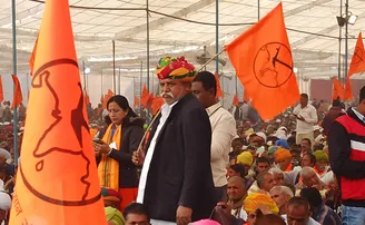 ପୁଣି ରାମଲୀଳା ମୈଦାନରେ ଗର୍ଜିଲେ ୫୦,୦୦୦ ଚାଷୀ