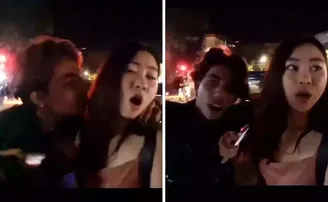 ଲାଇଭ୍ ଷ୍ଟ୍ରିମିଂ ବେଳେ ବିଚ୍‌ରାସ୍ତାରେ ୟୁଟ୍ୟୁବର୍‌ଙ୍କୁ ଅସଦାଚରଣ, ୨ ଗିରଫ