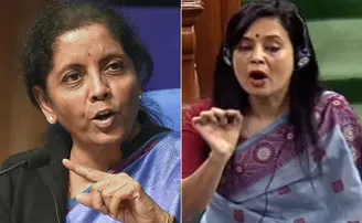 ‘ପପୁ’ ଆପଣଙ୍କ ଘର ପଛପଟେ ଅଛି, ମହୁଆଙ୍କୁ ଜବାବ ଦେଲେ ସୀତାରମଣ