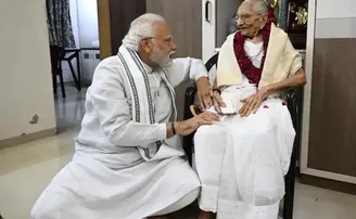 ପ୍ରଧାନମନ୍ତ୍ରୀ ମା’ଙ୍କ ସ୍ୱାସ୍ଥ୍ୟ ଅବସ୍ଥା ସ୍ଥିର