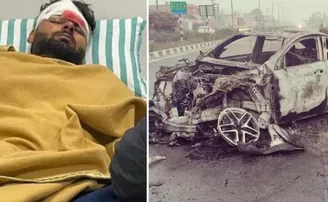 ମୁଁ କ୍ରିକେଟ ଦେଖେନି, ତାଙ୍କୁ ଚିହ୍ନିନି: କାର ଭିତରୁ ଋଷଭଙ୍କୁ ଉଦ୍ଧାର କରିଥିବା ବସ୍‌ ଡ୍ରାଇଭର