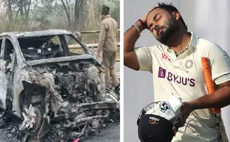 ଦିଲ୍ଲୀକୁ ଏୟାର ଲିଫ୍ଟ ହେବେ ଋଷଭ ପନ୍ତ