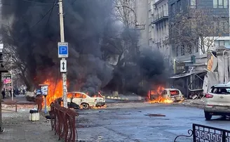 ୟୁକ୍ରେନ୍‌ ଉପରେ ୧୦୦ ମିଶାଇଲ ମାଡ଼ କଲା ରୁଷ    