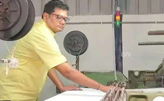 ସୁରତ ଓ ମୁମ୍ବାଇର ସୂତାକଳରେ ଦିନେ ଥିଲେ ଶ୍ରମିକ, ଏବେ ବ୍ରହ୍ମପୁରରେ ମାଲିକ