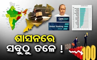 ଶାସନରେ ସବୁଠୁ ତଳେ!