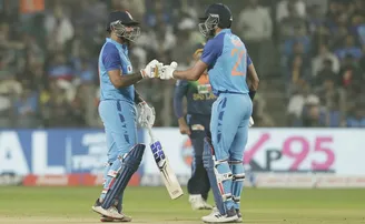 କ୍ଲାଇମାକ୍ସ ପାର୍ଟରେ ଭାରତ-ଶ୍ରୀଲଙ୍କା ଟି-ଟ୍ୱେଣ୍ଟି ମ୍ୟାଚ୍‌