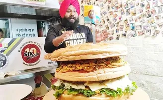 ବିଶାଳ ବର୍ଗର, ଓଜନ ଜାଣିଲେ ଉଡ଼ିିଯିବ ହୋସ୍‌