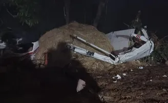 ମନ୍ଦିର ସହ ପିଟି ହେଲା ପ୍ଲେନ: ପାଇଲଟ ମୃତ