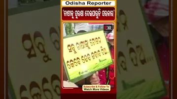 ‘ଚାଷୀକୁ ସୁରକ୍ଷା ଦେଇପାରୁନି ସରକାର’| #farmersprotest #sambalpur #odishareporter