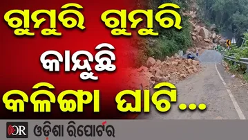 ଗୁମୁରି ଗୁମୁରି କାନ୍ଦୁଛି କଳିଙ୍ଗା ଘାଟି...| Odisha Reporter