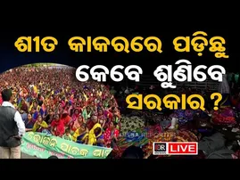 🔴LIVE | ବିଧାନସଭା ଆଗରେ ପାଚିକା ସଙ୍ଘର ଆନ୍ଦୋଳନ | Pachika Sangha Protest | 09.12.25 | Odisha reporter