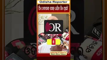 ଯିଏ ନବୀନଙ୍କ ଗୋଡ଼ ଧରିବ ସିଏ ପ୍ରାର୍ଥୀ  #rabipani #reels #bjdpolitics | Odisha Reporter