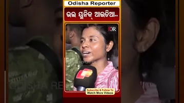 ଭଲ ୟୁନିକ୍ ଆଇଡିଆ.. | #Kolkata #OdishaReporter #DurgaPuja2025 #ytshorts
