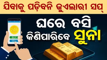 ଇନଭେଷ୍ଟ ଇନ ଡ଼ିଜିଟାଲ ଗୋଲ୍ଡ଼:  ପ୍ରକୃତରେ ଡ଼ିଜିଟାଲ ଗୋଲ୍ଡ଼ କେତେ ସୁରକ୍ଷିତ?  | Odisha Reporter