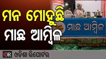 ମନ ମୋହୁଛି ମାଛ ଆମ୍ବିଳ | Odisha Reporter