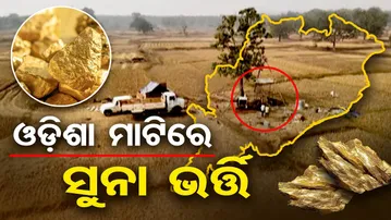 ଓଡ଼ିଶା ମାଟିରେ ସୁନା ଭର୍ତ୍ତି || Big Discovery! 3 Odisha Districts Found Rich in Gold Deposits || OR