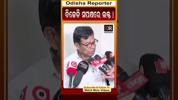 ବିଜେଡି ସପକ୍ଷରେ ଭକ୍ତ ! #orshorts #reels #OdishaReporter #rajyasabhaseat  | Odisha Reporter