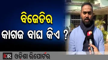 କାହାକୁ ‘କାଗଜ ବାଘ’ କହିଲେ ଡାନି? | Odisha Reporter