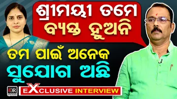 Exclusive Interview With BJD MLA Sarada Prasanna Jena || BJD|| VKPandian||Naveen Patnaik ||OR