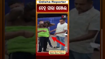 ଦେହ ସାରା ଗଞ୍ଜେଇ | #balangir #shorts #odishareporter