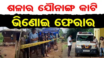 ଶଳାର ଯୌନାଙ୍ଗ କାଟି ଭିଣୋଇ ଫେରାର | Odisha Reporter