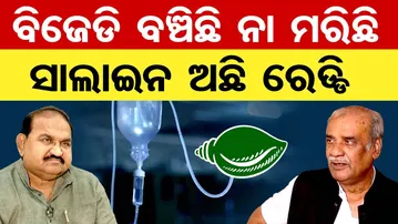 ବିଜେଡି ବଞ୍ଚିଛି ନା ମରିଛି , ସାଲାଇନ ଅଛି ରେଡ୍ଡି || Jayanarayan Mishra || Odisha Politics || BJP |BJD |OR
