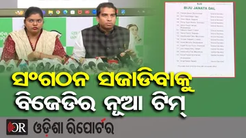 ସଂଗଠନ ସଜାଡିବାକୁ ବିଜେଡିର ନୂଆ ଟିମ୍ | Odisha Reporter