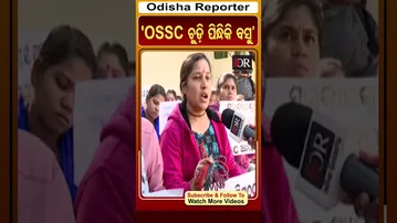 'OSSC ଚୁଡ଼ି ପିନ୍ଧିକି ବସୁ' | Odisha Reporter #OSSC #LTRTeacher