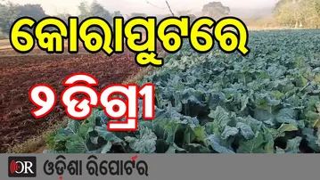 କୋରାପୁଟରେ 2ଡିଗ୍ରୀ | Odisha Reporter