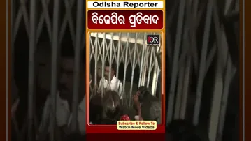 ଗଣଦୁଷ୍କର୍ମ ପରେ ବିଜେପିର ପ୍ରତିବାଦ |#westbengal #gangrape #nationalnews #shorts #odishareporter