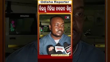ବିଲରୁ ମିଳିଲା ନବଜାତ ଶିଶୁ | Odisha Reporter #jajpur