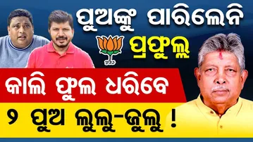 Special Story : ପୁଅଙ୍କୁ ପାରିଲେନି ପ୍ରଫୁଲ୍ଲ , କାଲି ଫୁଲ ଧରିବେ 2 ପୁଅ ଲୁଲୁ- ଜୁଲୁ !  | Odisha Reporter