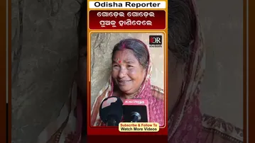 ଗୋଡ଼େଇ ଗୋଡ଼େଇ ପୁଅକୁ ହାଣିଦେଲେ #reels #murdercase #odishareporter #ali| Odisha Reporter