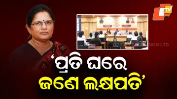 Deputy CM Pravati Parida