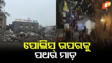 Delhi demolition drive